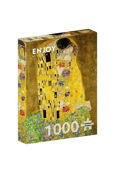 Enjoy Puzzle 1000 pieces Enjoy - Gustav Klimt: The Kiss