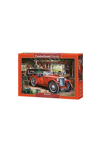 Castorland Castorland Puzzle - Vintage Garage, 1000 pieces