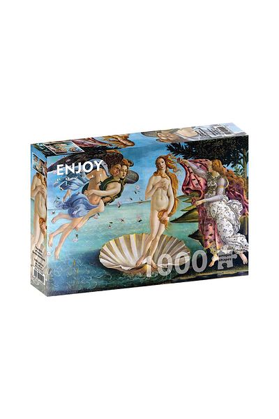 Enjoy Puzzle 1000 pieces Enjoy - Sandro Botticelli: The Birth of Venus