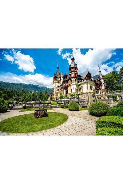 Enjoy Puzzle 1000 pieces Enjoy - Royal Castle, Sinaia