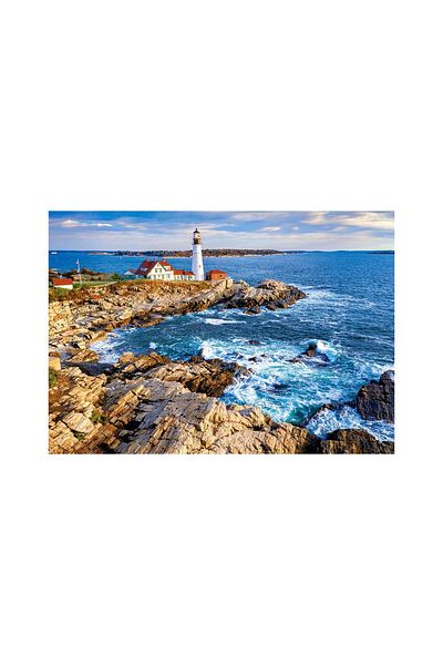 Castorland Puzzle 500 pieces Castorland - Cape Elizabeth, USA