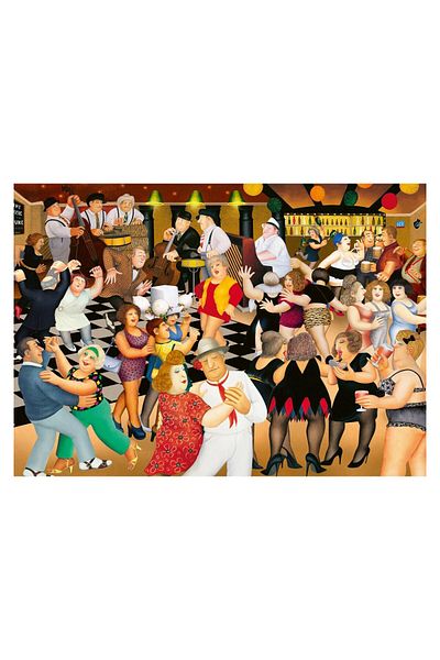 Schmidt Schmidt Puzzle - Beryl Cook: Night Party, 1000 pieces