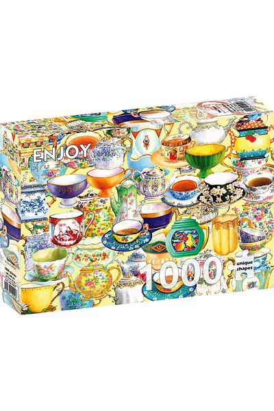 Enjoy Puzzle 1000 pieces ENJOY - Tea Time