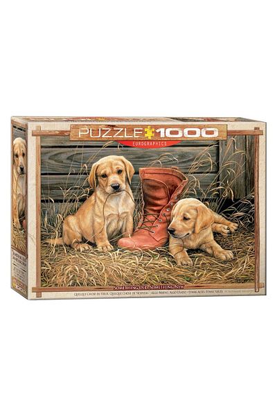 Eurographics Eurographics Puzzle - Rosemary Millette: Something Old Something New, 1000 pieces