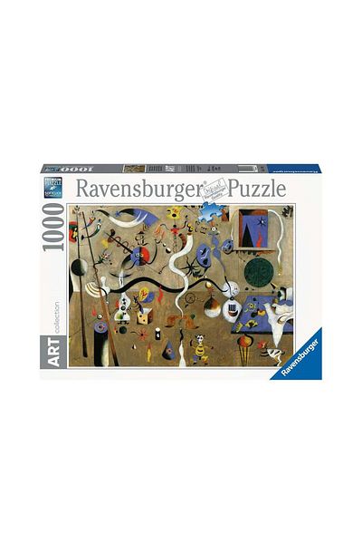 RAVENSBURGER Puzzle 1000 pieces Ravensburger - Miro