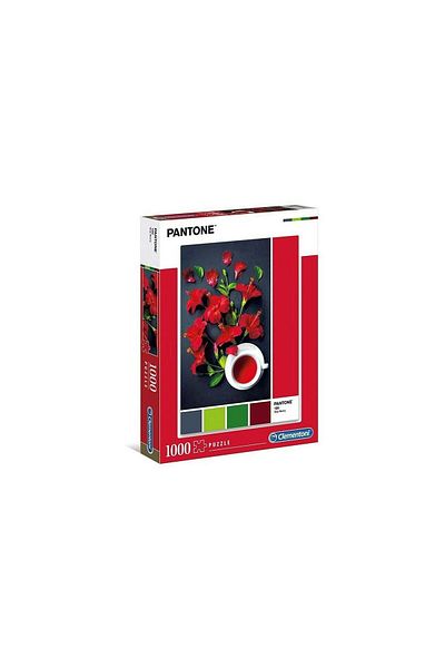 CLEMENTONI Clementoni Puzzle - Pantone - Goji Berry, 1000 pieces