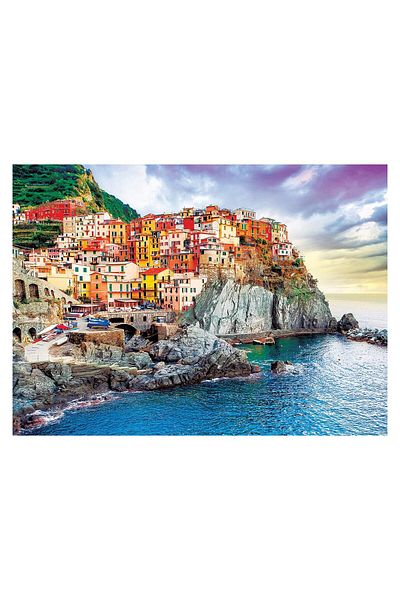 Eurographics Puzzle Eurographics - Manarola, Cinque-Terre, Italy, 1000 pieces