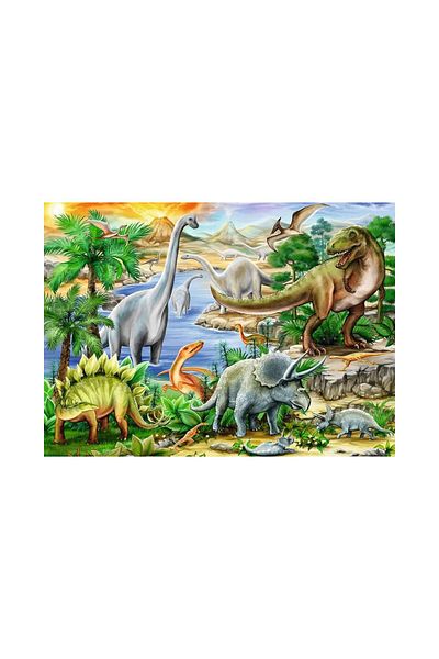 RAVENSBURGER Ravensburger 60-piece puzzle - Prehistoric Life