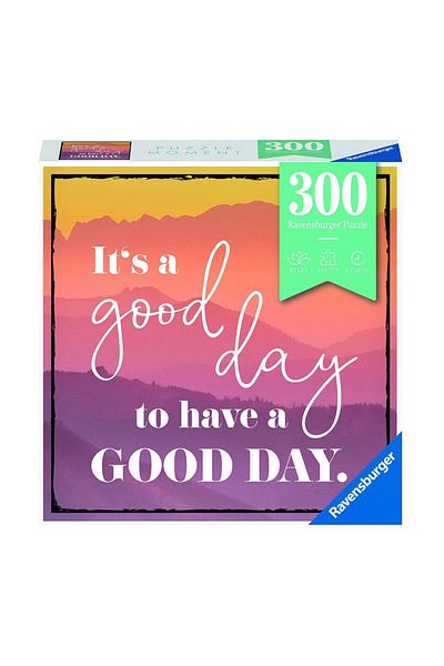 RAVENSBURGER Ravensburger Puzzle - Good Day, 300 pieces XXL