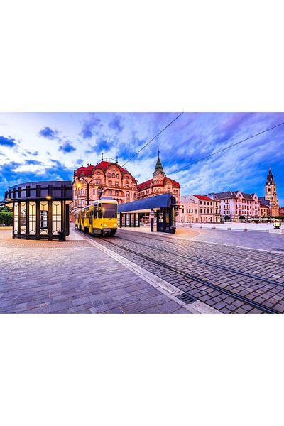 Enjoy Puzzle 1000 pieces Enjoy - Unirii Square, Oradea