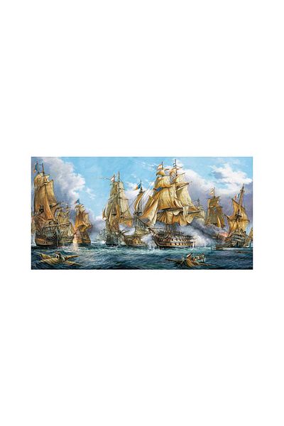 Castorland Puzzle Castorland - Naval Battle, 4000 pieces