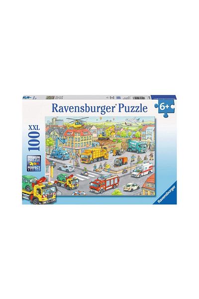 RAVENSBURGER Ravensburger Puzzle - Transport, 100 pieces XXL