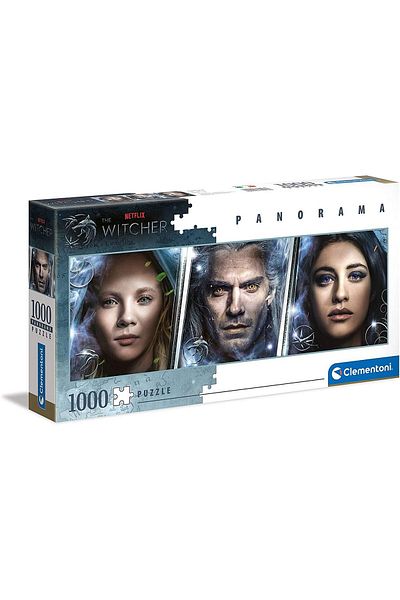 CLEMENTONI Puzzle 1000 pieces panoramic Clementoni - The Witcher