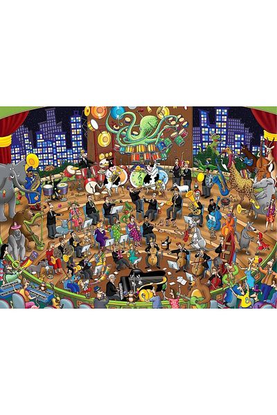 Anatolian Anatolian puzzle - Stieve Skelton: Simpatico, 1000 pieces