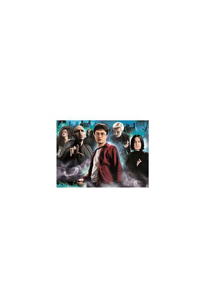 CLEMENTONI Puzzle 1000 piese Clementoni - Harry Potter