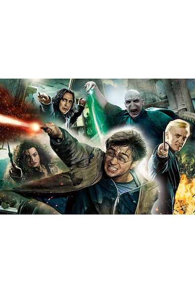 CLEMENTONI Puzzle 1500 pieces Clementoni - Harry Potter
