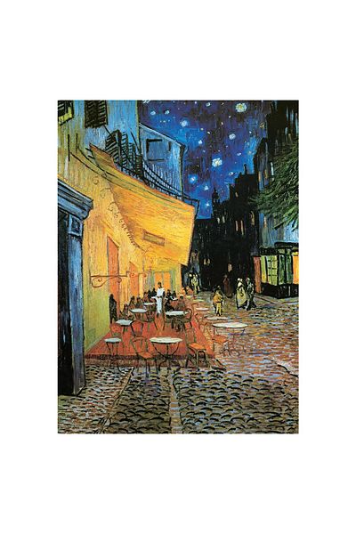 Eurographics Puzzle Eurographics - Vincent Van Gogh: Cafe Terrace at Night, 1000 pieces