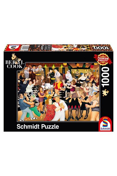 Schmidt Schmidt Puzzle - Beryl Cook: Night Party, 1000 pieces