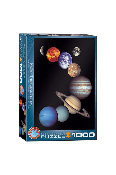 Eurographics Puzzle Eurographics - Nasa Solar System, 1000 pieces