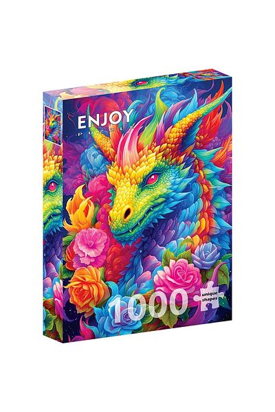 Enjoy Puzzle 1000 pieces ENJOY - Dragon (Enjoy-2176)