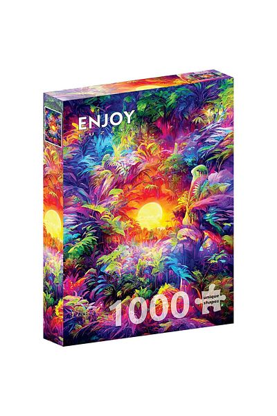 Enjoy Puzzle 1000 pieces ENJOY - Rainbow Tropic (Enjoy-2200)