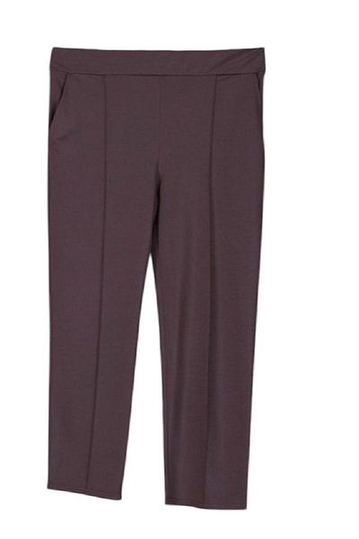 HESNA Summer Viscose Elastic Trousers
