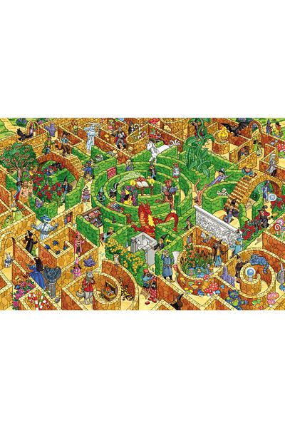 Schmidt Schmidt Puzzle - Labyrinth, 150 pieces
