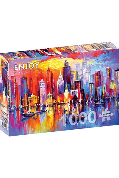 Enjoy Puzzle 1000 pieces ENJOY - Evening New York