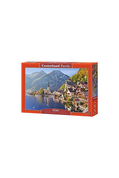 Castorland Castorland Puzzle - Hallstatt Austria, 500 Pieces