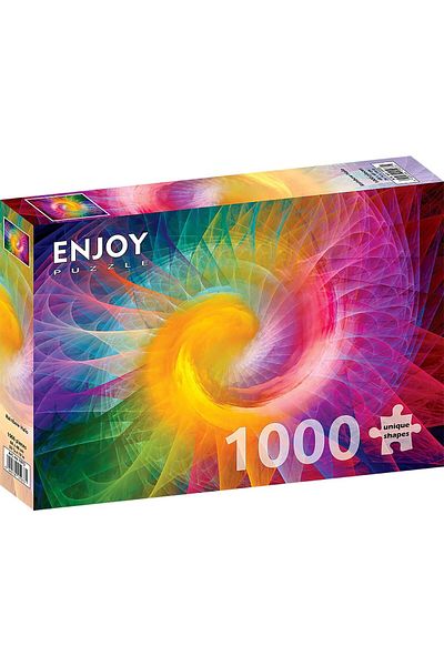 Enjoy Puzzle 1000 pieces ENJOY - Rainbow Halo
