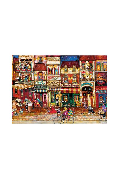 RAVENSBURGER Ravensburger Puzzle - Streets of France, 1000 pieces