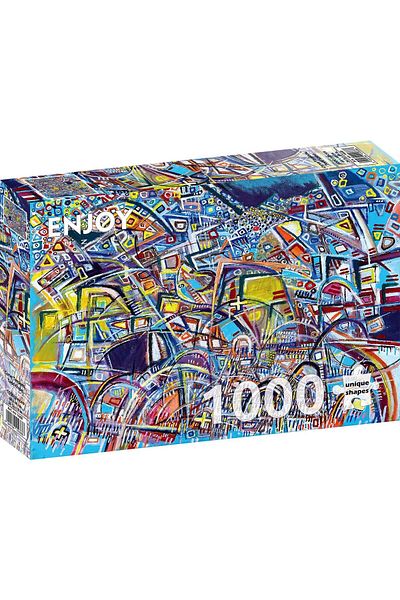 Enjoy Puzzle 1000 pieces Enjoy - Curve Tensions