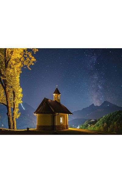 Schmidt Puzzle Schmidt - Lockstein - Milky Way, 1000 pieces