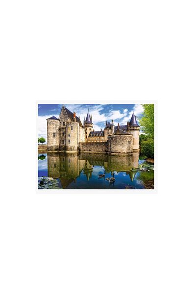 Trefl Puzzle 3000 pieces - Sully-sur-Loire Castle, France