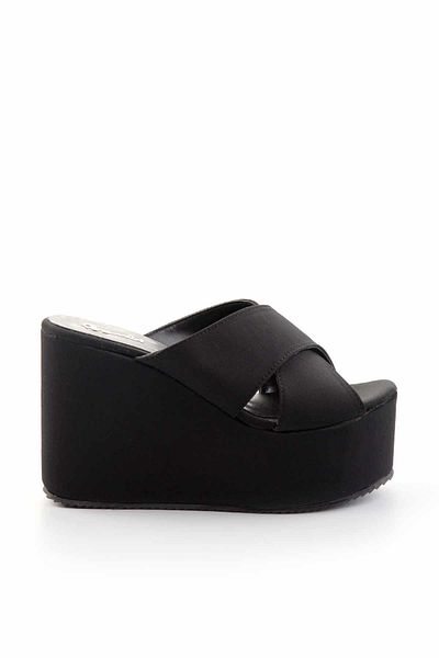 Bambi Black Women's Slippers K04534020104