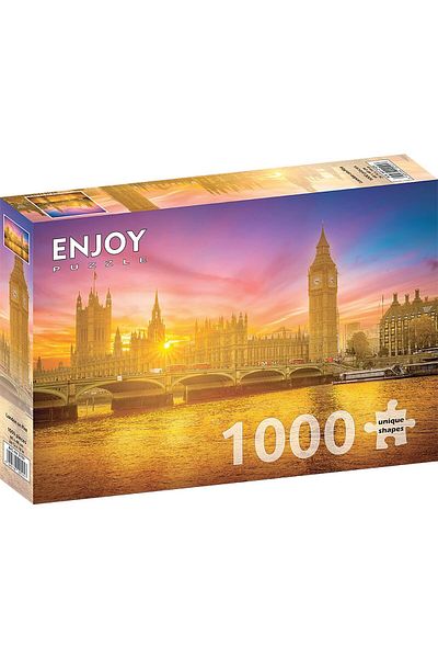 Enjoy Puzzle 1000 pieces ENJOY - London on Fire