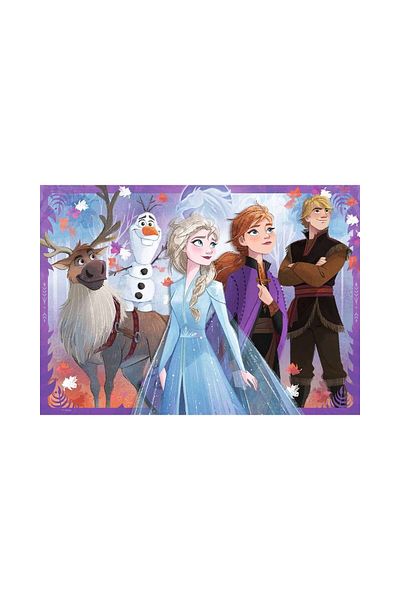 RAVENSBURGER Puzzle Ravensburger - Frozen II, 60 piese