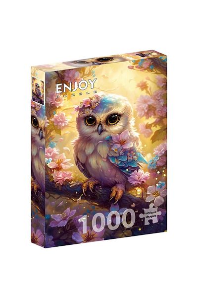 Enjoy Puzzle 1000 pieces ENJOY - Gentle Owl (Enjoy-2213)