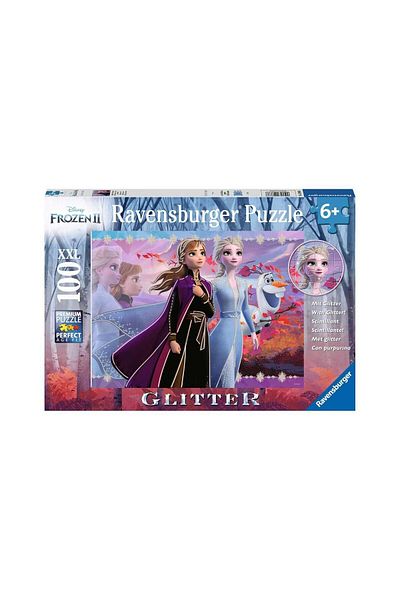 RAVENSBURGER Puzzle Ravensburger - Frozen II, 100 piese