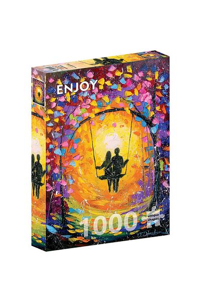 Enjoy Puzzle 1000 pieces ENJOY - Romantic Love