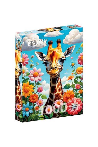 Enjoy Puzzle 1000 pieces ENJOY - Cute Giraffe (Enjoy-2151)