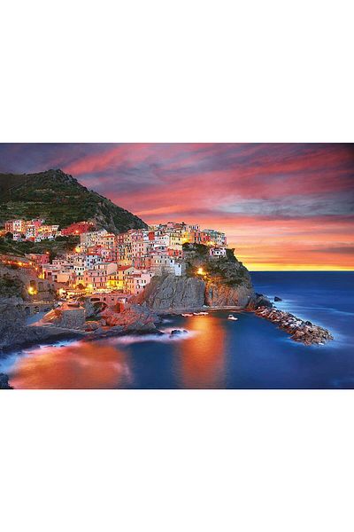 CLEMENTONI Clementoni 1000 piece puzzle - Manarola