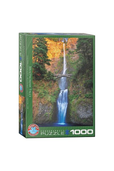 Eurographics Eurographics Puzzle - Multnomah Watterfall - Oregon, 1000 pieces