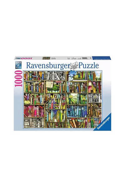 RAVENSBURGER Puzzle Ravensburger - Colin Thompson: Libraria Bizara, 1000 piese