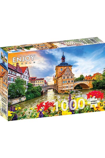 Enjoy Puzzle 1000 pieces ENJOY - Bamberg Old Town, Germany