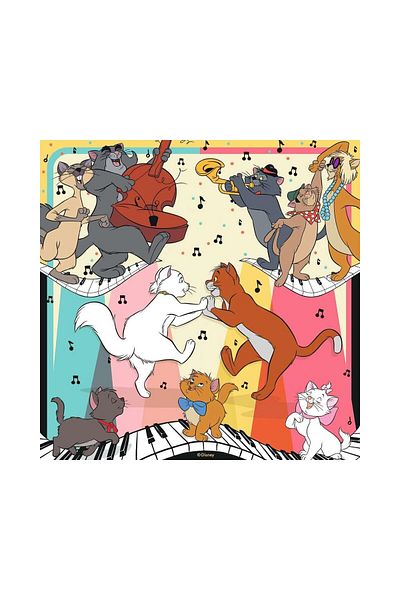 RAVENSBURGER Puzzle 3x49 pieces Ravensburger - Disney