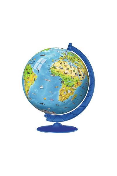 RAVENSBURGER Ravensburger 3D Puzzle - World Globe, 180 Pieces