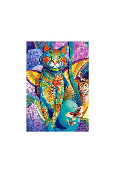 Castorland Castorland Puzzle - Feline Fiesta, 1500 pieces