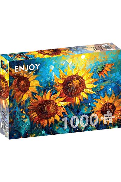 Enjoy Puzzle 1000 pieces ENJOY - Sunflowers Reunion (Enjoy-2137)