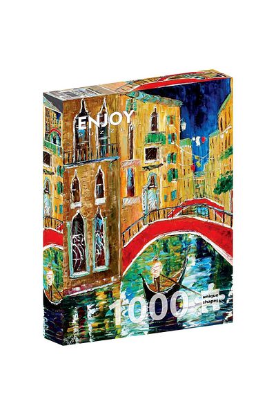 Enjoy Puzzle 1000 pieces Enjoy - Perfect Venice